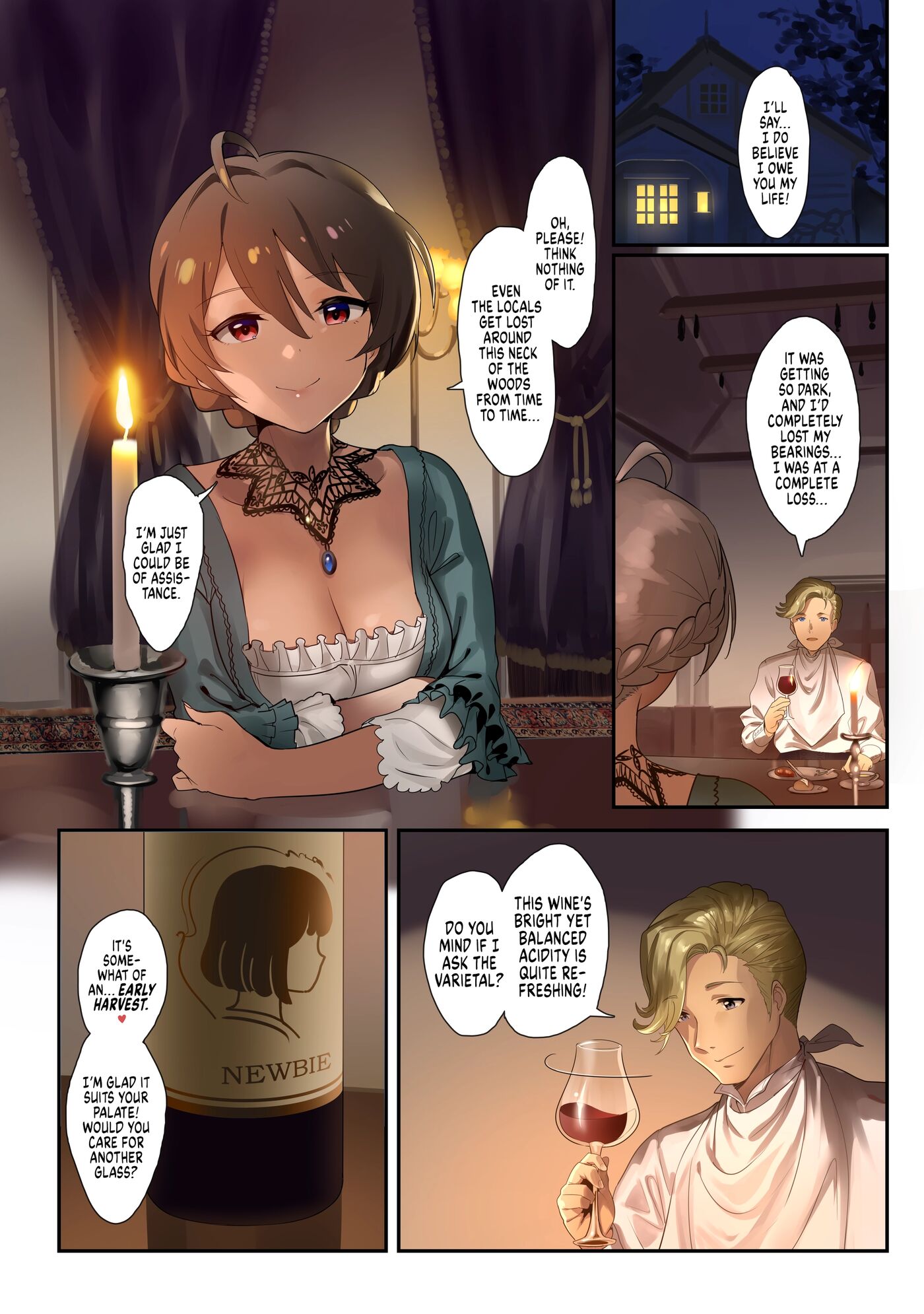 Oshigoto Theater Chapter 9000 Page 21